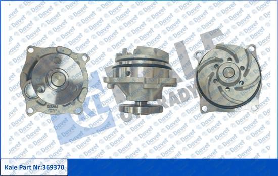 KALE 369370 Devirdaim Ford Escort 92>00 - Focus I 99>05 - Mondeo Ii 1.6i/2.0i 96>00 - Tourneo Connect - Transit Connect 1.8 16v 02>13
